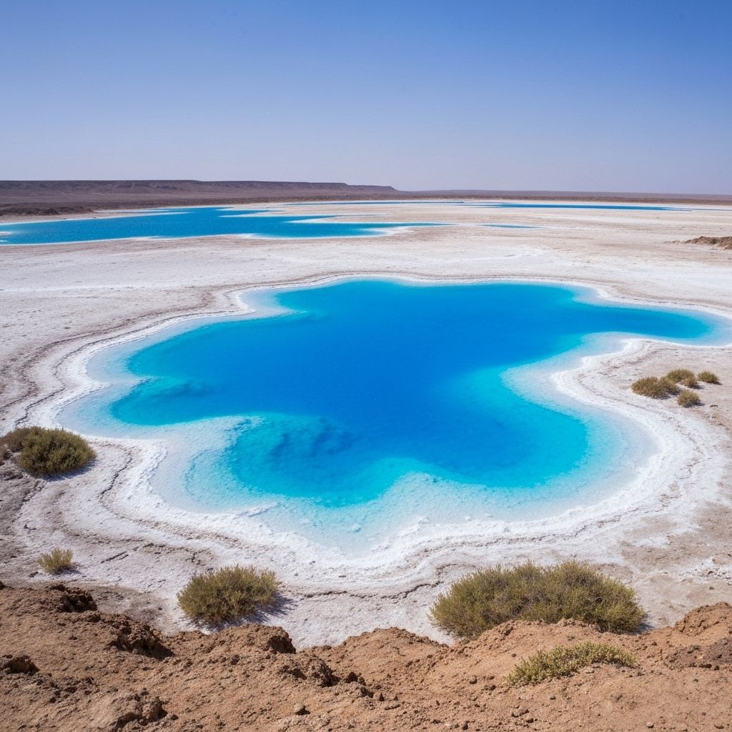 بحيرة عسل في جيبوتي